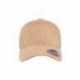 Yupoong 6363V Adult Brushed Cotton Twill Mid-Profile Cap