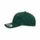 Yupoong 6363V Adult Brushed Cotton Twill Mid-Profile Cap