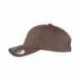 Yupoong 6363V Adult Brushed Cotton Twill Mid-Profile Cap