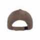 Yupoong 6363V Adult Brushed Cotton Twill Mid-Profile Cap