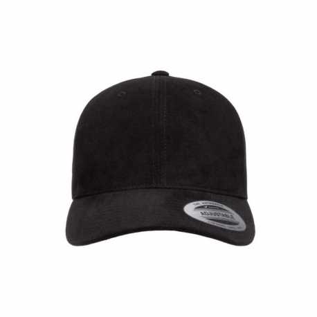 Yupoong 6363V Adult Brushed Cotton Twill Mid-Profile Cap