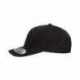 Yupoong 6363V Adult Brushed Cotton Twill Mid-Profile Cap