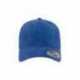 Yupoong 6363V Adult Brushed Cotton Twill Mid-Profile Cap