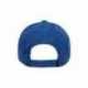 Yupoong 6363V Adult Brushed Cotton Twill Mid-Profile Cap