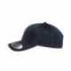 Yupoong 6363V Adult Brushed Cotton Twill Mid-Profile Cap