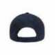 Yupoong 6363V Adult Brushed Cotton Twill Mid-Profile Cap