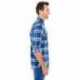 Burnside B8210 Men's Plaid Flannel Shirt