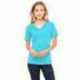 Bella + Canvas 6405 Ladies Relaxed Jersey V-Neck T-Shirt