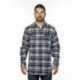 Burnside B8210 Men's Plaid Flannel Shirt