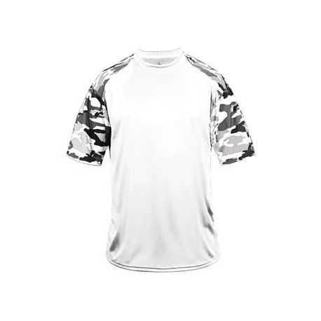 Badger 4141 Camo Sport T-Shirt | ApparelChoice.com