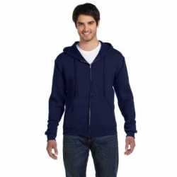 Fruit Of The Loom 82230 Adult Supercotton Full-Zip Hooded Sweatshirt