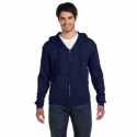 Fruit Of The Loom 82230 Adult Supercotton Full-Zip Hooded Sweatshirt