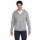 Fruit Of The Loom 82230 Adult Supercotton Full-Zip Hooded Sweatshirt