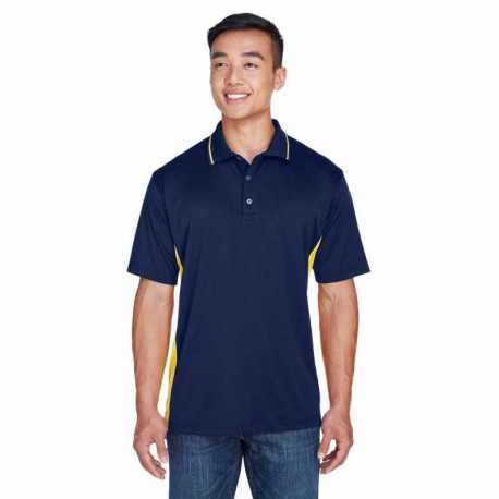 UltraClub 8406 Men's Cool & Dry Sport Two-Tone Polo