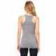 Bella + Canvas 8430 Ladies Triblend Racerback Tank