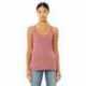 Bella + Canvas 8430 Ladies Triblend Racerback Tank