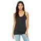 Bella + Canvas 8430 Ladies Triblend Racerback Tank