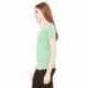 Bella + Canvas 8435 Ladies Triblend Short-Sleeve Deep V-Neck T-Shirt