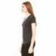 Bella + Canvas 8435 Ladies Triblend Short-Sleeve Deep V-Neck T-Shirt