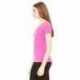 Bella + Canvas 8435 Ladies Triblend Short-Sleeve Deep V-Neck T-Shirt