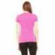 Bella + Canvas 8435 Ladies Triblend Short-Sleeve Deep V-Neck T-Shirt