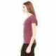 Bella + Canvas 8435 Ladies Triblend Short-Sleeve Deep V-Neck T-Shirt