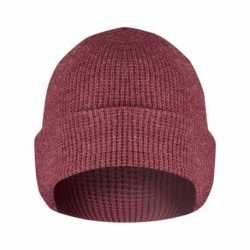 Pacific Headwear 627K Waffle Knit Cuff Beanie