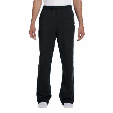 Jerzees 974MP Adult NuBlend Open-Bottom Fleece Sweatpant