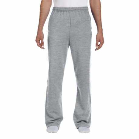 Jerzees 974MP Adult NuBlend Open-Bottom Fleece Sweatpant