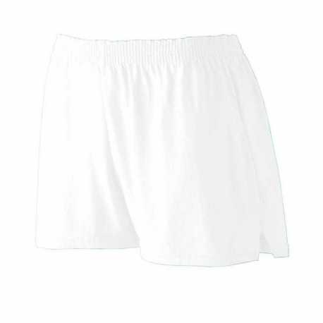 Augusta Sportswear 987 Ladies Trim Fit Jersery Short