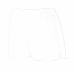 Augusta Sportswear 988 Girls Trim Fit Jersey Short