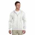 Jerzees 993 Adult NuBlend Fleece Full-Zip Hooded Sweatshirt