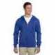 Jerzees 993 Adult NuBlend Fleece Full-Zip Hooded Sweatshirt