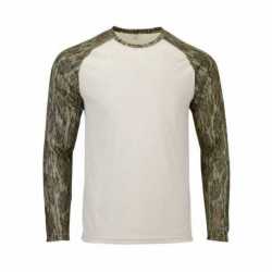 Paragon 236 Jackson Mossy Oak Colorblocked Long Sleeve T-Shirt