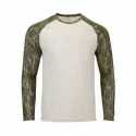 Paragon 236 Jackson Mossy Oak Colorblocked Long Sleeve T-Shirt