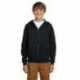 Jerzees 993B Youth NuBlend Fleece Full-Zip Hooded Sweatshirt