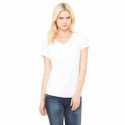 Bella + Canvas B6005 Ladies Jersey Short-Sleeve V-Neck T-Shirt