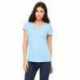 Bella + Canvas B6005 Ladies Jersey Short-Sleeve V-Neck T-Shirt