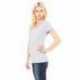 Bella + Canvas B6005 Ladies Jersey Short-Sleeve V-Neck T-Shirt