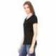 Bella + Canvas B6005 Ladies Jersey Short-Sleeve V-Neck T-Shirt