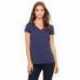 Bella + Canvas B6005 Ladies Jersey Short-Sleeve V-Neck T-Shirt