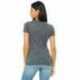 Bella + Canvas B6035 Ladies Jersey Short-Sleeve Deep V-Neck T-Shirt