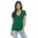 Bella + Canvas B6035 Ladies Jersey Short-Sleeve Deep V-Neck T-Shirt