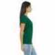 Bella + Canvas B6035 Ladies Jersey Short-Sleeve Deep V-Neck T-Shirt