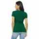 Bella + Canvas B6035 Ladies Jersey Short-Sleeve Deep V-Neck T-Shirt