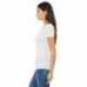 Bella + Canvas B6035 Ladies Jersey Short-Sleeve Deep V-Neck T-Shirt