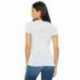 Bella + Canvas B6035 Ladies Jersey Short-Sleeve Deep V-Neck T-Shirt