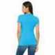 Bella + Canvas B6035 Ladies Jersey Short-Sleeve Deep V-Neck T-Shirt