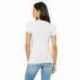 Bella + Canvas B6035 Ladies Jersey Short-Sleeve Deep V-Neck T-Shirt