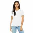 Bella + Canvas B6400 Ladies Relaxed Jersey Short-Sleeve T-Shirt